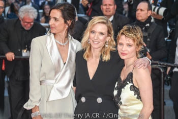 Charline Bourgeois-Tacquet, Léa Drucker, Mélanie Thierry Charline Bourgeois-Tacquet, Léa Drucker, Mélanie Thierry