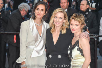 Charline Bourgeois-Tacquet, Léa Drucker, Mélanie Thierry Charline Bourgeois-Tacquet, Léa Drucker, Mélanie Thierry