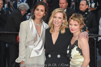 Charline Bourgeois-Tacquet, Léa Drucker, Mélanie Thierry Charline Bourgeois-Tacquet, Léa Drucker, Mélanie Thierry