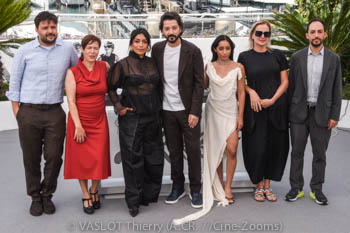 Diego Rabasa, Valérie Delpierre, Adriana Paz, Diego Luna, Anna Diaz, Inna Payán, Luis Salinas