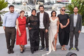 Diego Rabasa, Valérie Delpierre, Adriana Paz, Diego Luna, Anna Diaz, Inna Payán, Luis Salinas