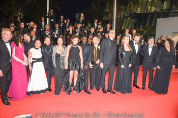 Emma Boumali, Azize Kabouche, Sandy Lewis Godefroy, Vincent Garenq, Emmanuelle Bercot, Antoine Reinartz, Denis Pineau Valencienne, Mounira Barbouch