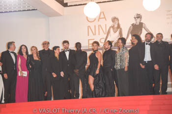 Emmanuelle Bercot, Francois Kraus, Antoine Reinartz, Emma Boumali, Azize Kabouche, Sandy Lewis Godefroy, Denis Pineau Valencienne, Mounira Barbouch