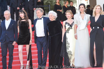 Erri De Luca, Suzanne de Baecque, Charles Berling, Marie-Christine Barrault, Charline Bourgeois-Tacquet, Léa Drucker Erri De Luca, Suzanne de Baecque, Charles Berling, Marie-Christine Barrault, Charline Bourgeois-Tacquet, Léa Drucker