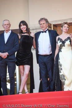 Erri De Luca, Suzanne de Baecque, Charles Berling, Mélanie Thierry Erri De Luca, Suzanne de Baecque, Charles Berling, Mélanie Thierry