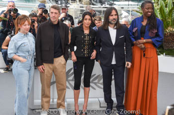 Laura Samani, Thomas Cailley, Leïla Bekhti, Khaled Mouzanar, Angele Diabang