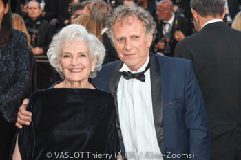 Marie-Christine Barrault, Charles Berling Marie-Christine Barrault, Charles Berling