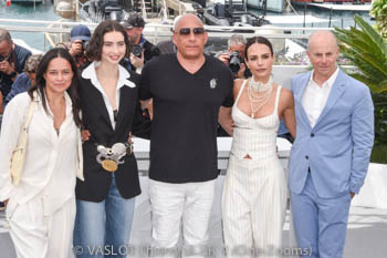 Michelle Rodriguez, Meadow Walker, Vin Diesel, Jordana Brewster, Neal H. Moritz
