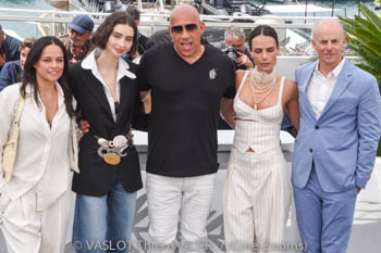 Michelle Rodriguez, Meadow Walker, Vin Diesel, Jordana Brewster, Neal H. Moritz