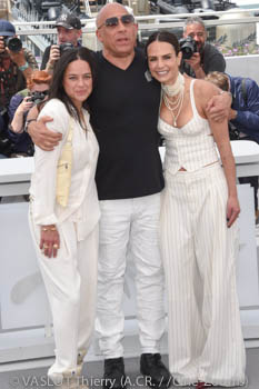 Michelle Rodriguez, Vin Diesel, Jordana Brewster