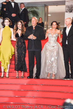Meadow Walker, Jordana Brewster, Vin Diesel, Michelle Rodriguez, Neal H. Moritz