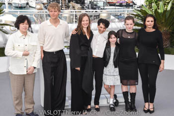 Alex C. Lo, Jakub Gierszał, Saskia Rosendahl, Manuela Martelli, Maya O'Rourke, Maia Rae Domagala, Alejandra García
