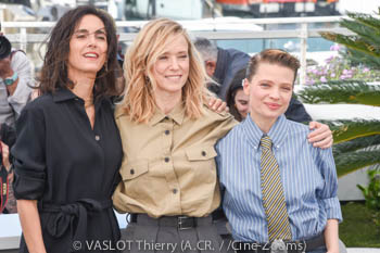 Charline Bourgeois-Tacquet, Léa Drucker, Mélanie Thierry