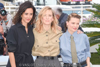 Charline Bourgeois-Tacquet, Léa Drucker, Mélanie Thierry