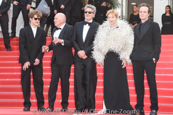Lukasz Zal, Hanns Zischler, Paweł Pawlikowski, Sandra Hüller, August Diehl