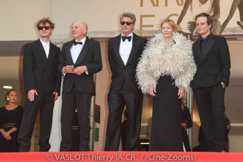 Lukasz Zal, Hanns Zischler, Paweł Pawlikowski, Sandra Hüller, August Diehl
