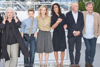Marie-Christine Barrault, Mélanie Thierry, Léa Drucker, Charline Bourgeois-Tacquet, Erri De Luca, Charles Berling