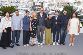 Mounira Barbouch, Nedjim Bouizzoul, Emma Boumali, Emmanuelle Bercot, Vincent Garenq, Mickaëlle Paty, Azize Kabouche, Antoine Reinartz, Ahlam Slama