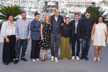 Mounira Barbouch, Nedjim Bouizzoul, Emma Boumali, Emmanuelle Bercot, Vincent Garenq, Mickaëlle Paty, Azize Kabouche, Antoine Reinartz, Ahlam Slama