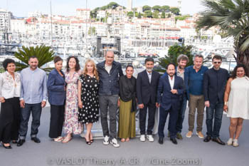 Mounira Barbouch, Nedjim Bouizzoul, Emma Boumali, a guest, Emmanuelle Bercot, Vincent Garenq, Mickaëlle Paty, Azize Kabouche, a guest, Denis Pineau Valencienne, Francois Kraus, Antoine Reinartz, Ahlam Slama
