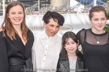 Saskia Rosendahl, Manuela Martelli, Maya O'Rourke, Maia Rae Domagala 