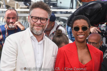 Seth Rogen, Samira Wiley