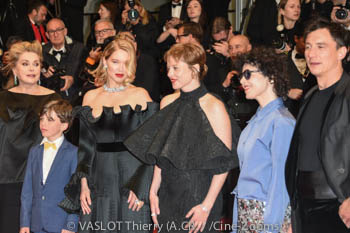 Camille Dalmais, Catherine Deneuve, Malo Blanchet, Marie Kreutzer