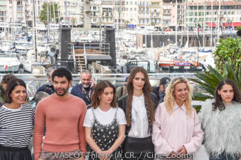 Carole Lambert, Sami Outalbali, Mara Taquin, Marion Le Corroller, Kim Higelin, Sonia Faidi