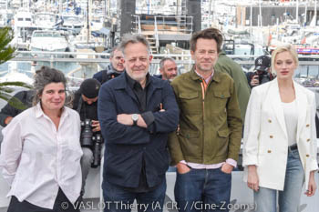 Marie-Ange Luciani, Frédéric Dubreuil, Jean-Gabriel Périot, Nadia Tereszkiewicz