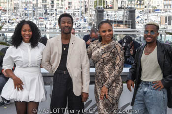 Mélissa Mildort, Béonard Kervens Monteau, Gessica Généus, Luchue Mesidor