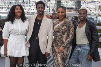 Mélissa Mildort, Béonard Kervens Monteau, Gessica Généus, Luchue Mesidor