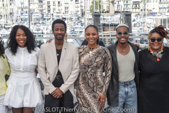 Mélissa Mildort, Béonard Kervens Monteau, Gessica Généus, Luchue Mesidor, Nathania Pericles