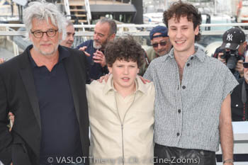 Michel Leclerc, Niels Hamel-Brochen, Nemo Schiffman 