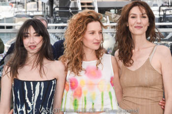 Suzanne de Baecque, Julia Piaton, Doria Tillier