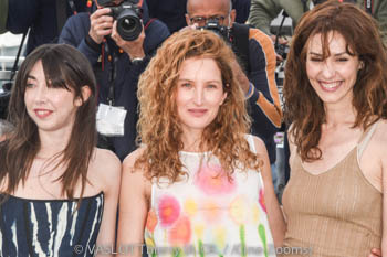 Suzanne de Baecque, Julia Piaton, Doria Tillier