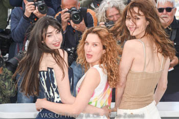 Suzanne de Baecque, Julia Piaton, Doria Tillier