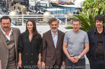 Denis Ménochet, Marion Cotillard, Leonardo Sbaraglia, Guillaume Canet, Simon Jacquet 
