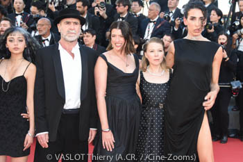 Eric Cantona,  Avril Besson, India Hair, Raya Martigny