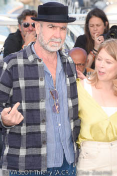 Eric Cantona, India Hair 