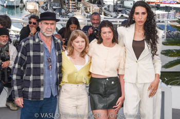 Eric Cantona, India Hair, Avril Besson, Raya Martigny
