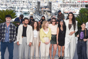 Eric Cantona, Mathias Minne, Sophie Garagon, India Hair, Avril Besson, Louise Giordano, Raya Martigny, Fanny Sidney, Julia Mingo, Christophe Audeguis 