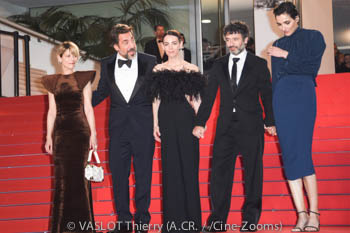 Marina Foïs, Javier Bardem, Victoria Luengo, Rodrigo Sorogoyen, Isabel Pena