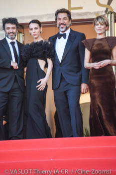 Rodrigo Sorogoyen, Victoria Luengo, Javier Bardem, Marina Foïs