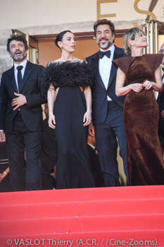 Rodrigo Sorogoyen, Victoria Luengo, Javier Bardem, Marina Foïs