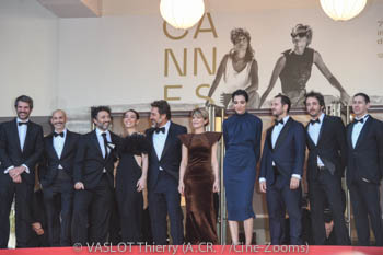 Rodrigo Sorogoyen, Victoria Luengo, Javier Bardem, Marina Foïs, Isabel Pena, Raúl Arévalo, Eduardo Villaneuva, Guillermo Farré