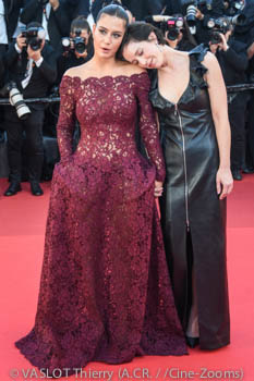 Adèle Exarchopoulos, Sara Giraudeau