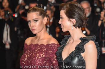 Adèle Exarchopoulos, Sara Giraudeau