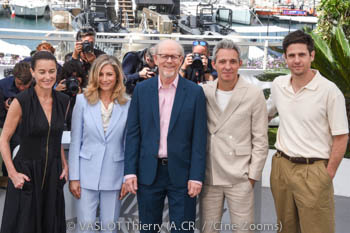 Dallas Brennan Rexer, Sara Bernstein, Ron Howard, Justin Wilkes, Christopher St. John