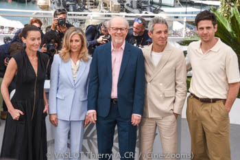 Dallas Brennan Rexer, Sara Bernstein, Ron Howard, Justin Wilkes, Christopher St. John