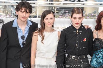 David Flores, Katharina Rivilis, Naomi Cosma
